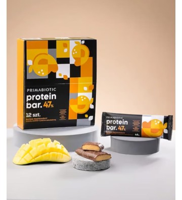 Protein Bar - Baton wysokobiałkowy o smaku mango - Primabiotic 2