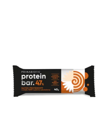 Protein Bar - Baton wysokobiałkowy o smaku toffi - Primabiotic