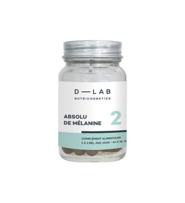 Pure Melanin - 112 capsules. - D-LAB 1