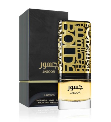 Perfumy Jasoor EDP - Woda perfumowana unisex 100ml - Lattafa 4