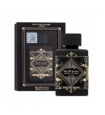 Perfumy Badee Al Oud Glory - Woda perfumowana męska 100ml - Lattafa 4