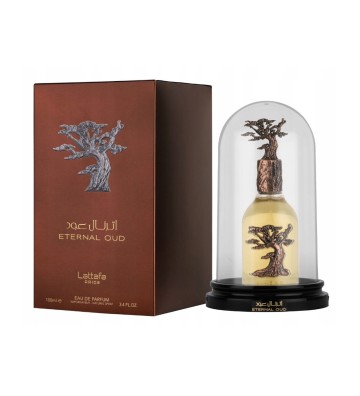 Perfumy Eternal Oud - Woda perfumowana unisex 100ml - Lattafa 2