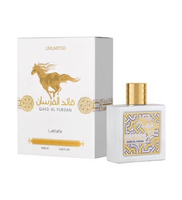 Perfumy Qaed Al Fursan Unlimited - Woda perfumowana unisex 90ml - Lattafa 3