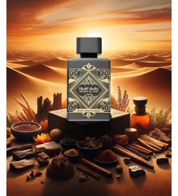 Perfumy Badee Al Oud Glory - Woda perfumowana męska 100ml - Lattafa 2