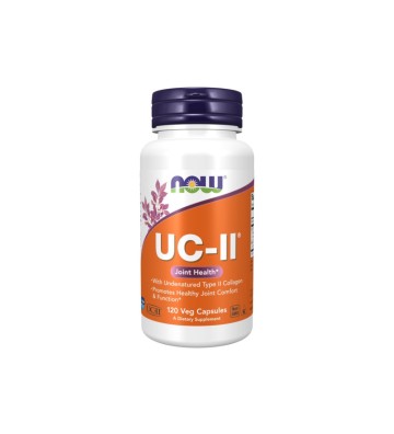 UC-II® - Type II Collagen 120 - NOW Foods 1