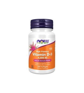 copy of Vitamin D-3 5000 IU. 240 - NOW Foods 1