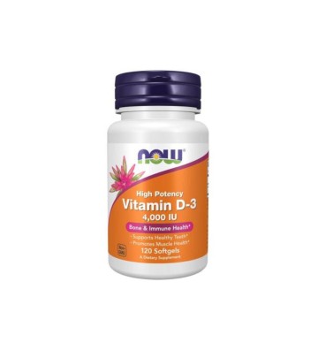 copy of Vitamin D-3 5000 IU. - NOW Foods