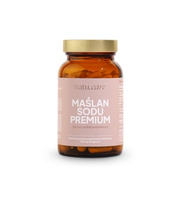 Maślan Sodu Premium 1200 mg 90 szt. - Natu.Care