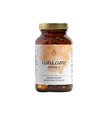 Omega-3 550 mg 60 szt. - Natu.Care 1