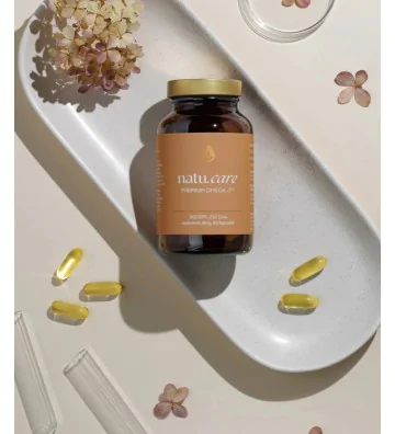 Premium Omega-3 TG 750 mg 60 szt. - Natu.Care 2