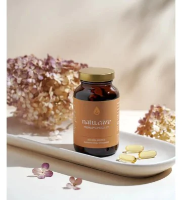 Premium Omega-3 TG 750 mg 60 szt. - Natu.Care 3
