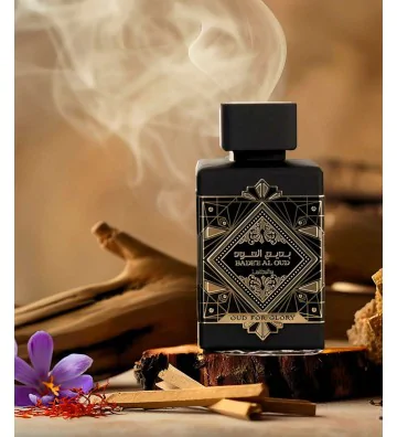 Badee Al Oud Glory - Woda perfumowana męska 100ml - Lattafa 4
