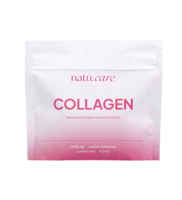 Kolagen 3000mg - Malina-żurawina 90g - Natu.Care 1