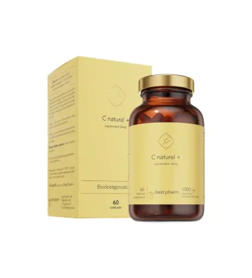 Suplement diety MyBestC Natural+ 60 szt. - MyBestPharm 1