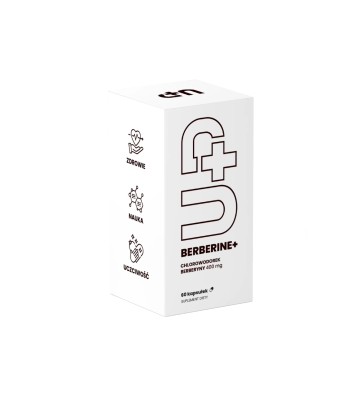 Suplement diety UP BERBERINE+ 60 kapsułek - Up Health Pharma 1