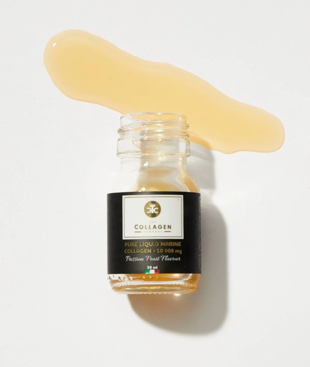 Black Edition Pure Liquid Marine Collagen 10,000mg (exotic passion fruit flavor) 10 x 30ml 6