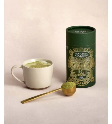 Matcha + Collagen 150g - Ancient + Brave 2