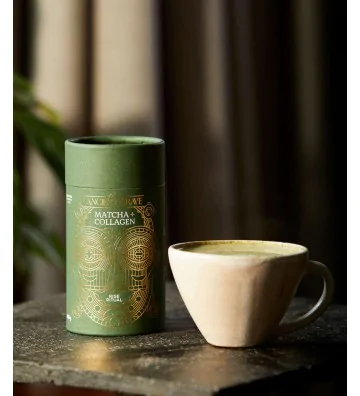 Matcha + Collagen 150g - Ancient + Brave 3