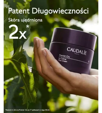 Premier Cru Wkład Krem 50ml - Nowa formulacja - Caudalie 2