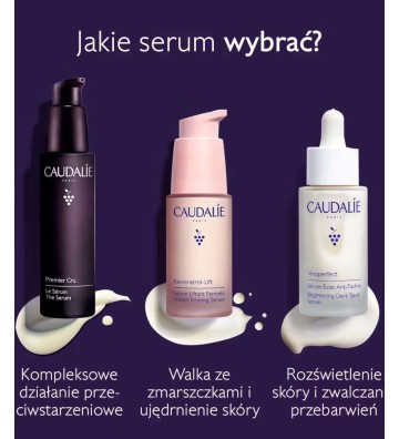 Premier Cru Serum Anti-Age 30ml - Nowa formulacja - Caudalie 5