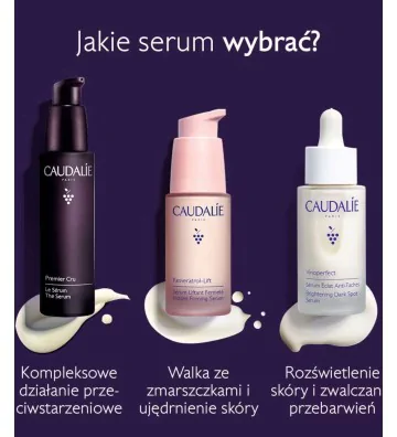 Premier Cru Serum Anti-Age 30ml - Nowa formulacja - Caudalie 5