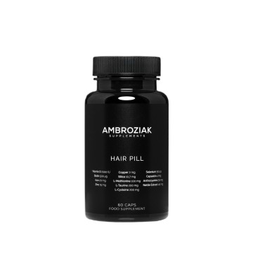 Hair Pill Suplement diety wzmacniający włosy 60 szt. - Dr Ambroziak