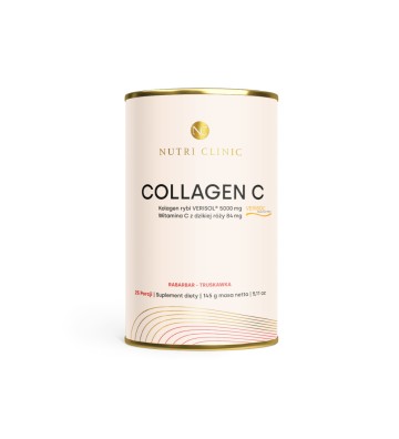 Collagen C - kolagen rybi w proszku 145 g - Nutri Clinic 1