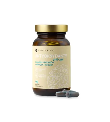 Antyoksydanty 90 kapsułek - Nutri Clinic 3