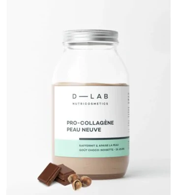 Pro-Kolagen New Skin - Dietary supplement with collagen 168 g - D-LAB 2