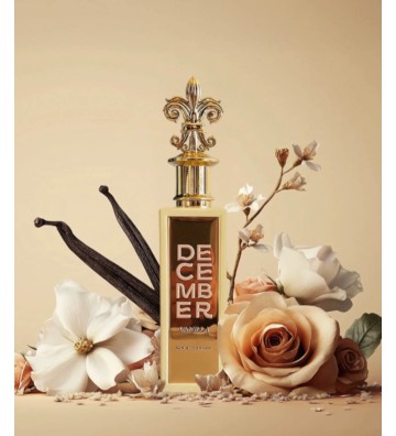 December Vanilla  - Woda perfumowana unisex 85ml - Paris Corner 5