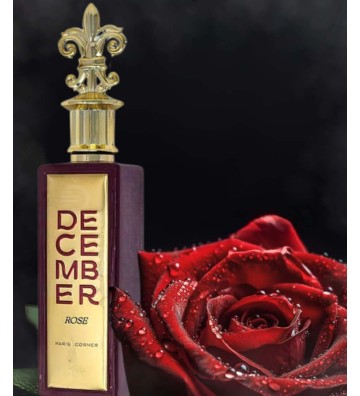 December Rose - Woda perfumowana unisex 85ml - Paris Corner 3