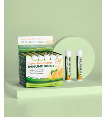 Super Multivitamin Immune Boost - Multiwitamina wspierająca odporność 30 szt. - Swedish Nutra 3