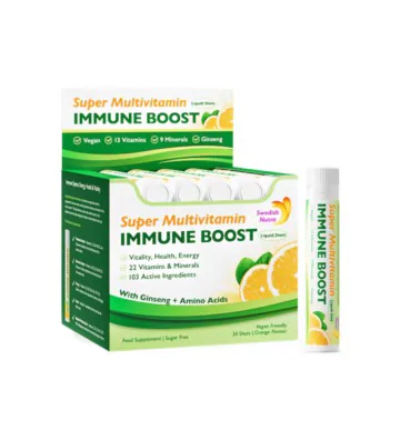 Super Multivitamin Immune Boost - Multiwitamina wspierająca odporność 30 szt. - Swedish Nutra 1