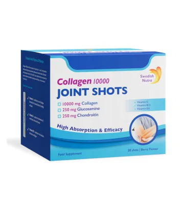 Joint Shots - Dietary supplement with collagen 20 pcs. 30 - Swedish Nutra 2
