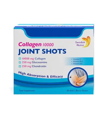 Joint Shots - Suplement diety z kolagenem 30 szt. - Swedish Nutra 1