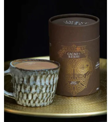 Cacao + Reishi 250g - Ancient + Brave 2