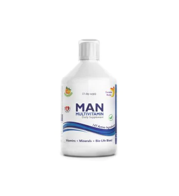Man Multivitamin - Multiwitamina dla mężczyzn 500 ml - Swedish Nutra