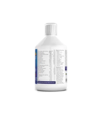 Man Multivitamin - Multiwitamina dla mężczyzn 500 ml - Swedish Nutra 2