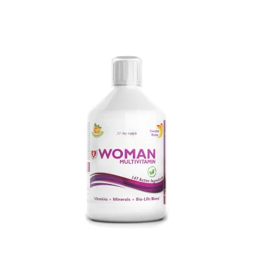 Woman Multivitamin - Multiwitamina dla kobiet 500 ml - Swedish Nutra