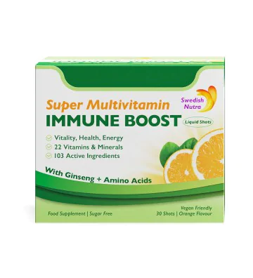 copy of Ultra+ Multivitamin - Multivitamin for immune support 500 ml. - Swedish Nutra