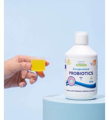 Probiotics 10 Billion - Suplement diety z probiotykami 500 ml - Swedish Nutra 3