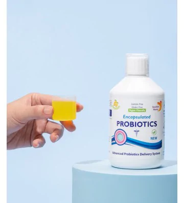 Probiotics 10 Billion - Suplement diety z probiotykami 500 ml - Swedish Nutra 3