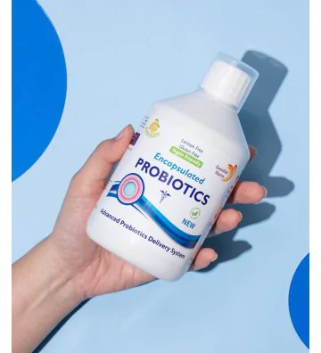 Probiotics 10 Billion - Suplement diety z probiotykami 500 ml - Swedish Nutra 2