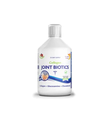 Joint Biotics - Suplement diety z kolagenem i probiotykami 500 ml - Swedish Nutra