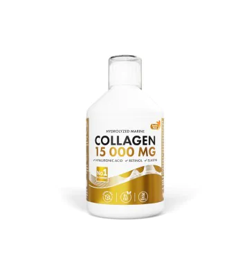 Marine Collagen 15 000 mg - Suplement diety z kolagenem 500 ml - Swedish Nutra