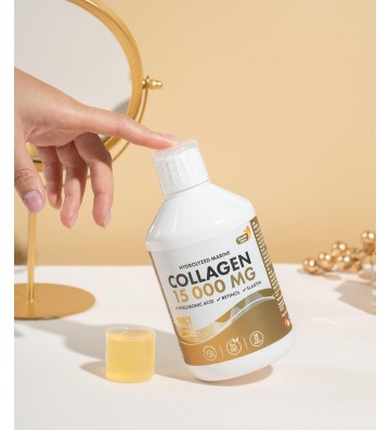 Marine Collagen 15 000 mg - Suplement diety z kolagenem 500 ml - Swedish Nutra 3