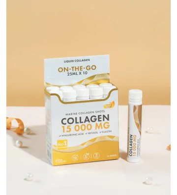 copy of Collagen 10,000 mg Marine- Dietary supplement with collagen 500 ml 10 - Swedish Nutra 2
