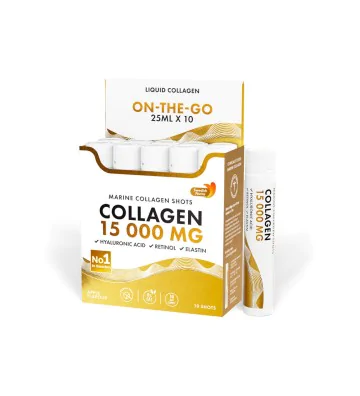 copy of Collagen 10,000 mg Marine- Dietary supplement with collagen 500 ml 10 - Swedish Nutra 1