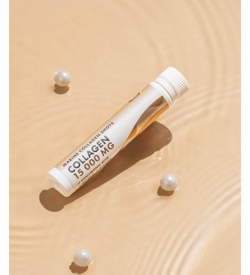 Marine Collagen 15 000 mg Shots - Suplement diety z kolagenem 10 szt. - Swedish Nutra 3