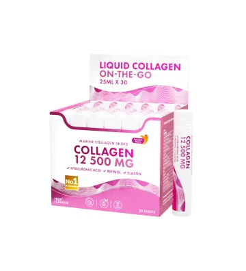 copy of Collagen 10,000 mg Marine- Dietary supplement with collagen 500 ml 30 - Swedish Nutra 1